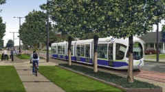 Un projet de tramway � Qu�bec (archives)