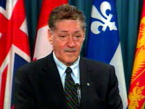 John Gordon, président de l'Alliance de la fonction publique du Canada 