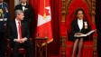 Stephen Harper et Micha�lle Jean au discours du Tr�ne