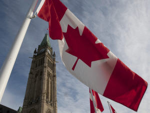 Le drapeau canadien