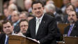 Jim Flaherty pr�sente son budget � la Chambre des communes.