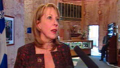 La ministre St-Pierre
