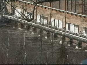 Barrage de Rio Tinto Alcan