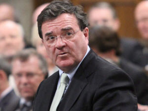Jim Flaherty, ministre des Finances