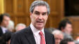 Le chef lib�ral Michael Ignatieff � la Chambre des communes, le 3 mars 2010