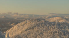 Le mont Orford