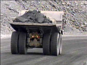 Transport de minerai de fer
