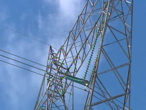 Pylône électrique