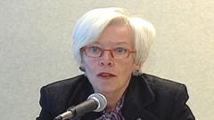Lise Denis, directrice g�n�ral de l'AQESS