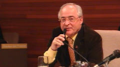 Le maire de Mascouche, Richard Marcotte