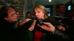 La ministre Christine St-Pierre