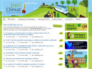Site web du D�fi climat 2010
