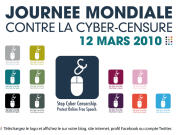 Journ�e mondiale contre la cybercensure