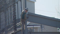Chantier de construction