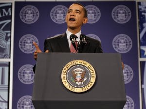 Le président Barack Obama
