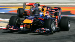 Sebastian Vettel devant Lewis Hamilton � Bahre�n
