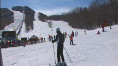 La station de ski du Mont-Orford