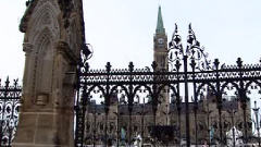 Le parlement d'Ottawa