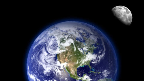 La Terre et la Lune