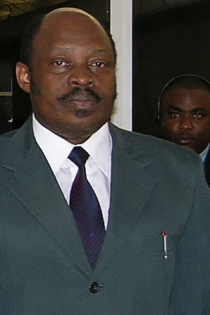 Sim�on Nchamihigo, en septembre 2006