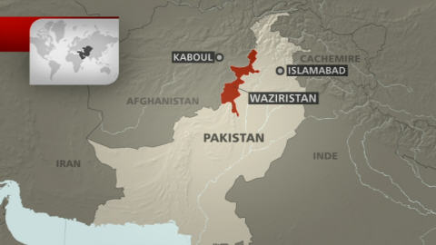 Zone frontali�re pakistano-afghane