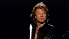 Jon Bon Jovi en spectacle au Centre Bell, vendredi soir.