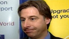 Le premier ministre Shawn Graham