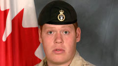 Le caporal Darren James Fitzpatrick, qui a succombé à ses blessures subies en Afghanistan, le 20 mars 2010 à Edmonton