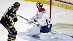 Thomas Vanek et Carey Price