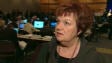 Claudette Carbonneau, pr�sidente de la CSN