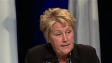 Pauline Marois a critiqu� le budget Bachand.
