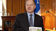 Le ministre des Finances, Raymond Bachand, pr�sente son budget 2010-2011