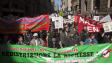 Manifestation contre le budget