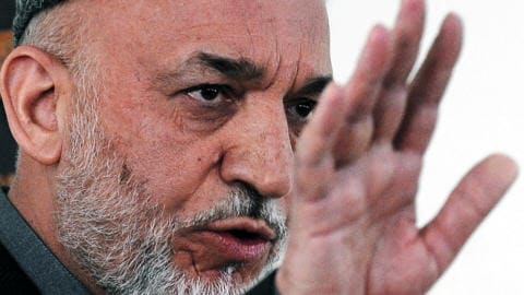 Hamid Karzaï