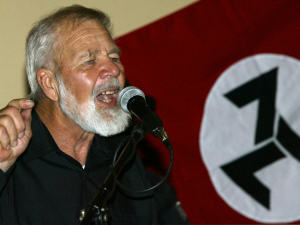 Le militant suprémaciste blanc Eugène Terreblanche