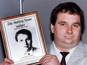 Graham James, en 1989