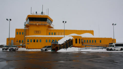 L'a�roport d'Iqaluit