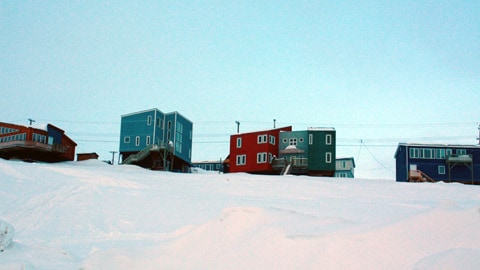 Des maisons qu'on surnomme � blocs Lego �.
