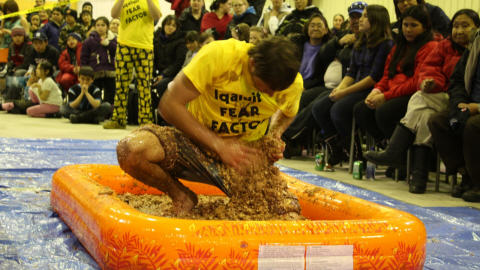 La comp�tition <i>Fear Factor</i>