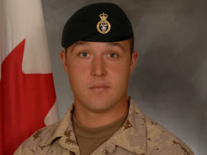 Le soldat Tyler William Todd