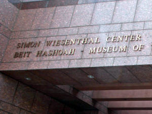 Le Centre Simon-Wiesenthal de Los Angeles