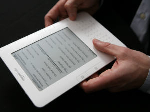 Le Kindle d'amazon