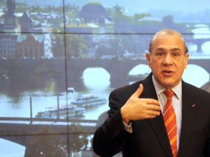 Angel Gurria, le secrétaire général de l'OCDE