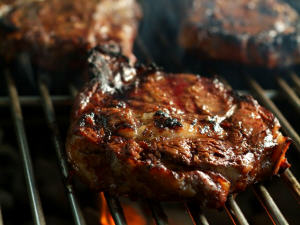 Un steak