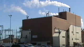 Usine d'AbitibiBowater à Beaupré Usine d'AbitibiBowater à Beaupré