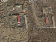 Images satellites du s�isme en Chine