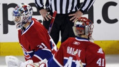 Carey Price et Jaroslav Halak
