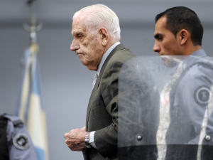 Reynaldo Bignone, dernier chef de la junte militaire argentine