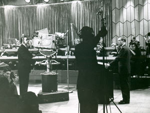 Inauguration de la station CBWFT le 24 avril 1960