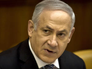 Le PM israélien Benyamin Nétanyahou
